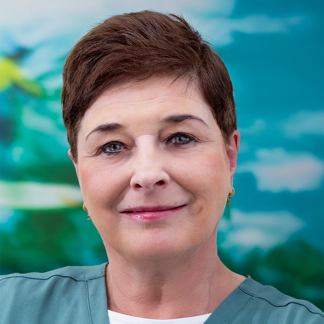 Portraitfoto von Petra Dehoust, Leitende MFA.